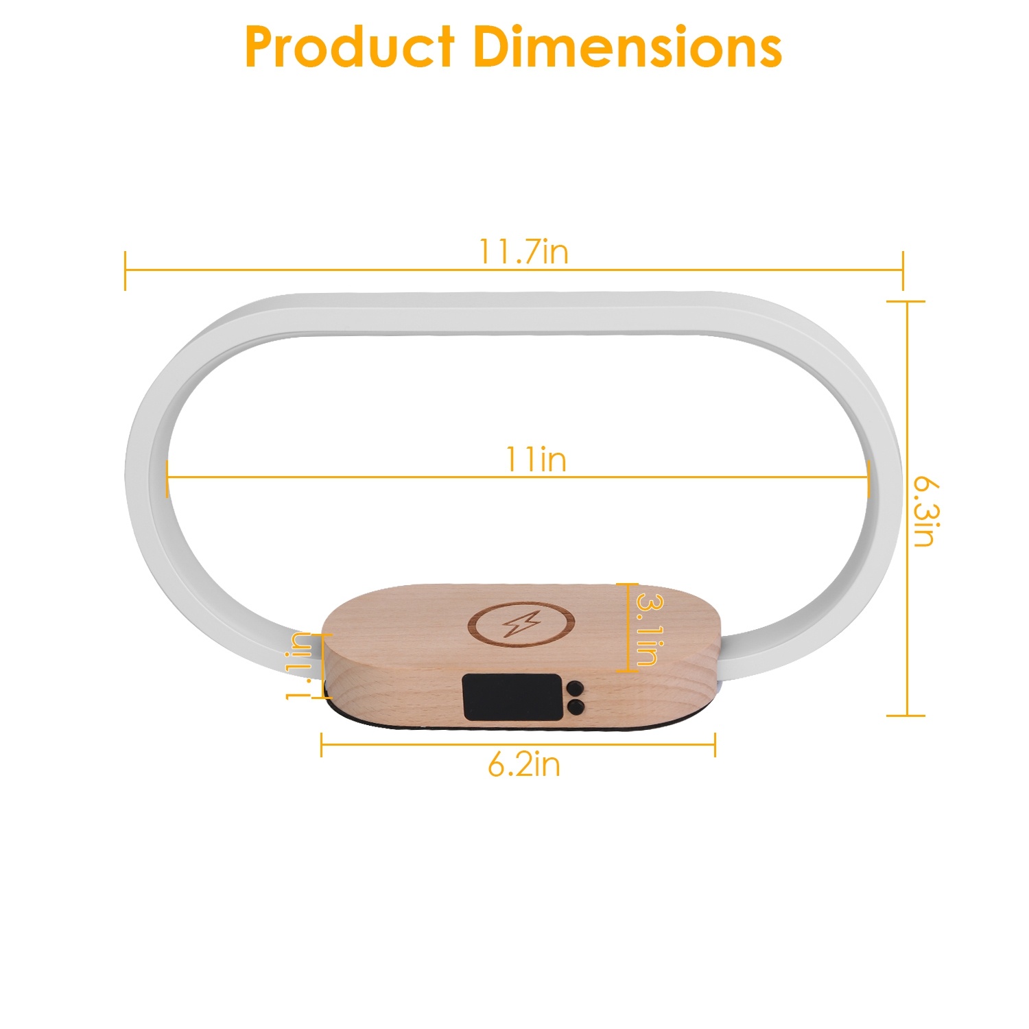 Wireless Charging Bedside Lamp - Image 2