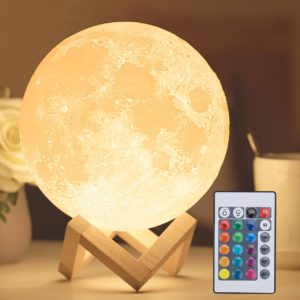 16 Color Moon Lamp