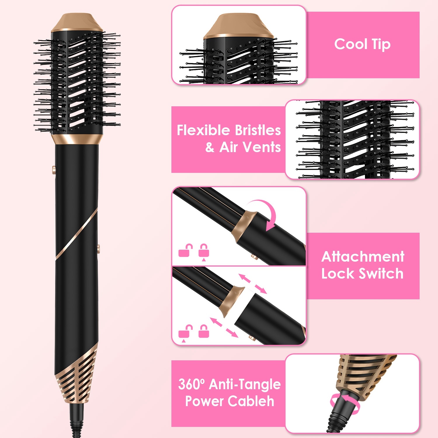 5 in 1 hot air styler - Image 5