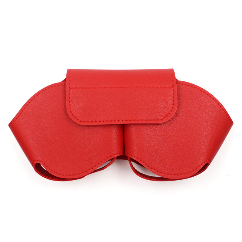 Headworn Leather Bluetooth Headset Bag - Image 2