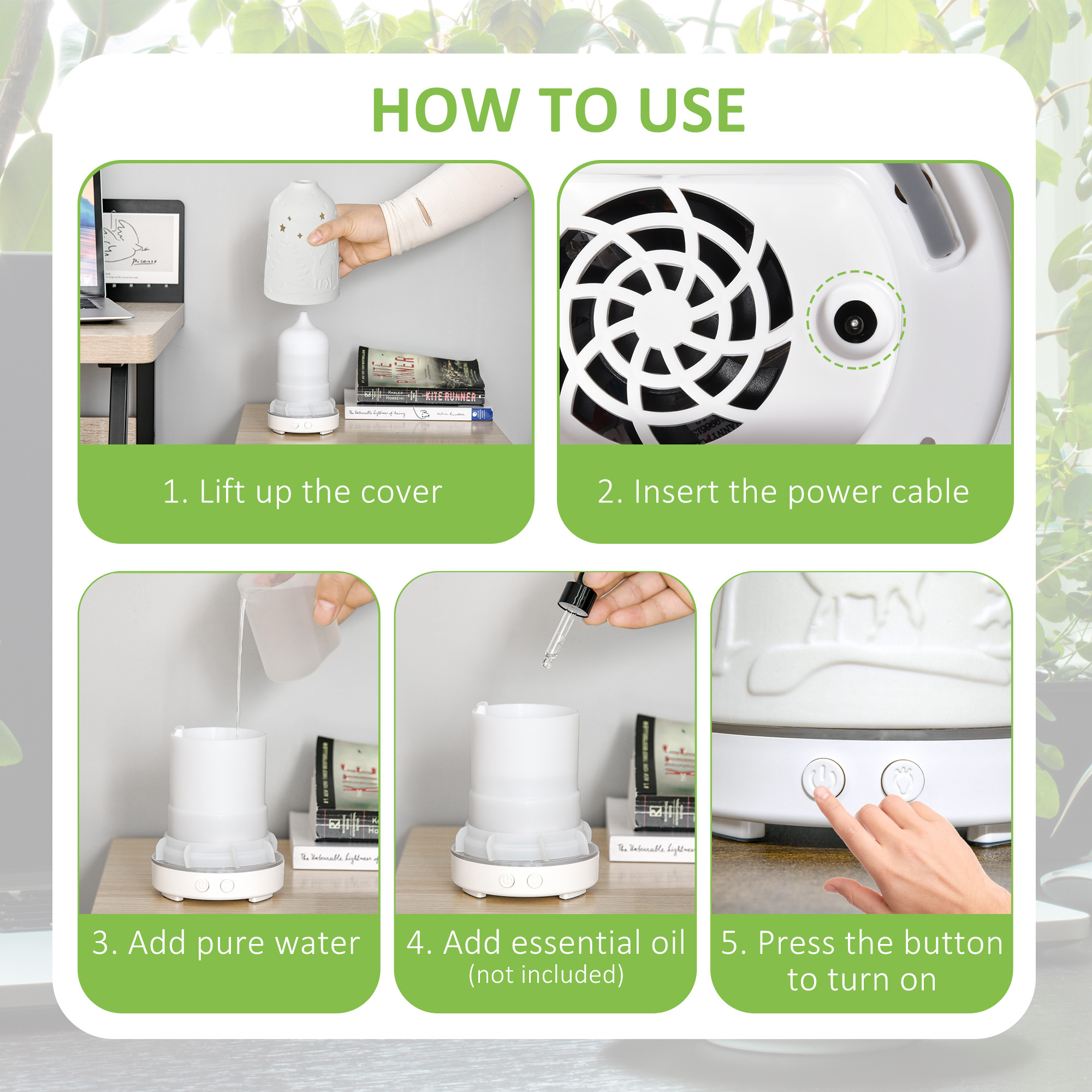 Aromatherapy Diffuser - Image 2