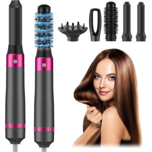 5 in 1 hair dryer brush kit