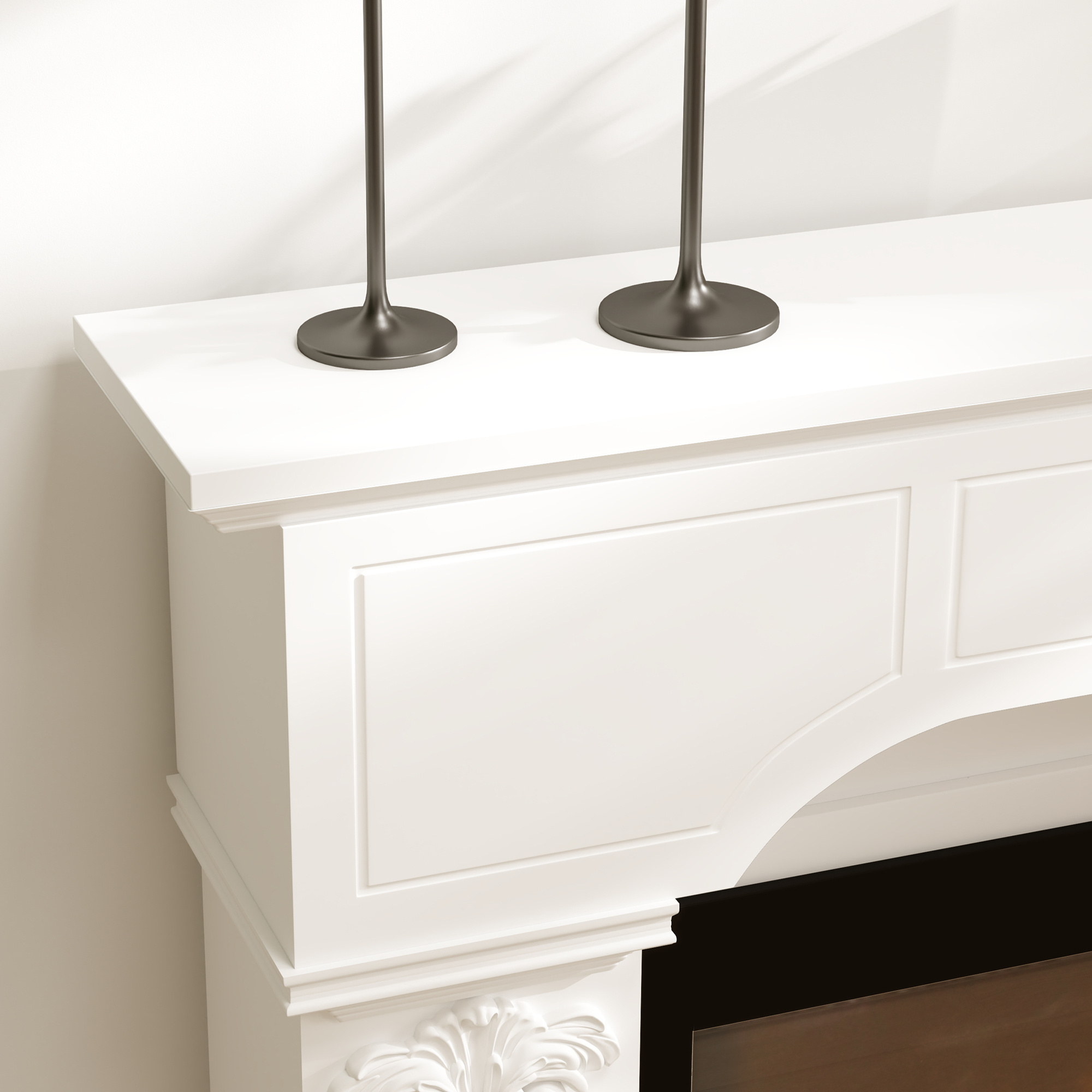 Baroque Fireplace Mantel - Image 5