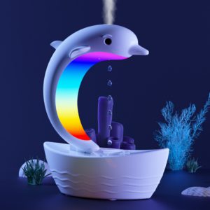 Anti-gravity Nano Fine Sprays Bluetooth Speaker Smart Humidifier